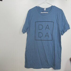 Inkopious - Dada Shirt Crewneck T-Shirts Dad Gift, for First Time Fathers Large